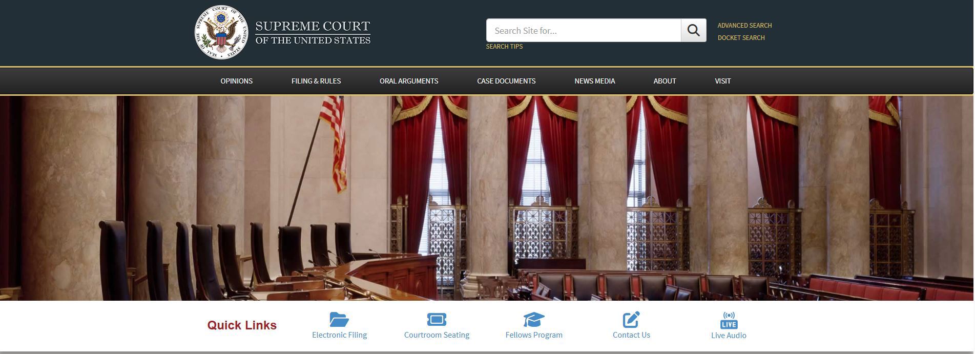 Supreme Court Home Page